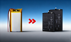 EUBO優(yōu)寶PUR熱熔膠-聚合物鋰電池應用方案